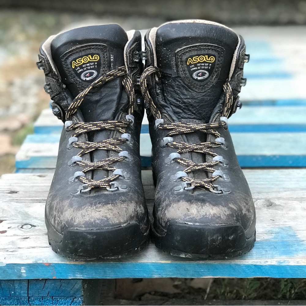 Asolo TPS Hiking Boots - Women’s Size 9